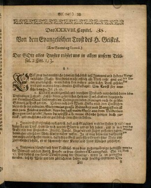 545-560, Das XXXVIII. Capitel