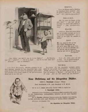"Nun, Kleiner was hast D' denn da in dem Paketerl?"