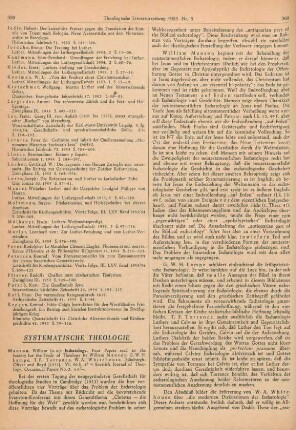 359-361 [Rezension] Eschatology