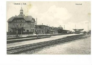 Bahnhof in Güsten