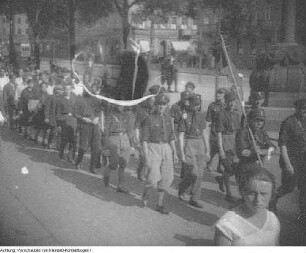 Aufnahmen vor 1933, Aufmärsche (Olfinger)