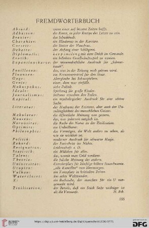 Fremdwörterbuch