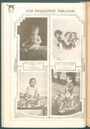 [Retrato de] Elba y Emilio Fernández con su mamá : (Buenos Aires)