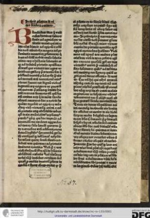 Benedictus deus que vult omnes homines salvos fieri et ad agnitionem veritatis venire...