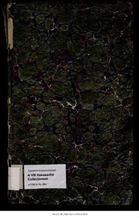 Sammlung von Arnstadt, Göllingen und Kölleda betreffenden Urkunden