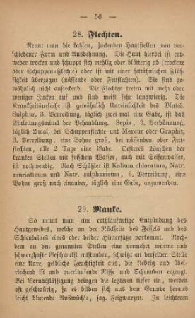 29. Mauke