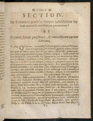 149-160, Sectio IV.