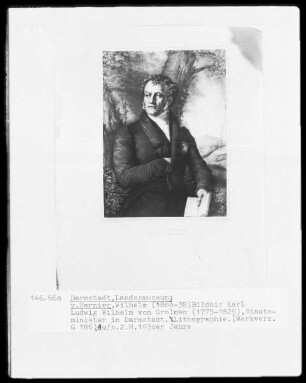 Bildnis Karl Ludwig Wilhelm von Grolman