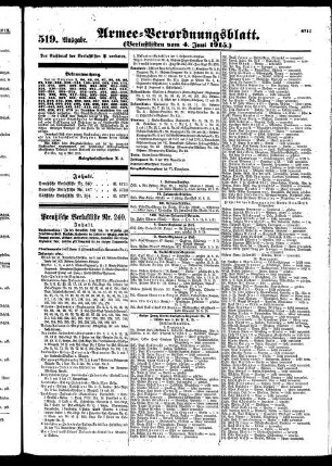 519.Ausgabe. Freitag, 4. Juni 1915
