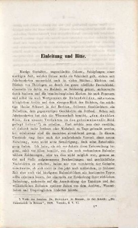 Alterthümer des Deutschen Reichs und Rechts : Studien, Kritiken und Urkunden zur Erläuterung der deutschen Rechtsgeschichte und des praktischen Rechts, 3. Die Rulands-Säule