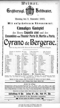 Cyrano de Bergerac