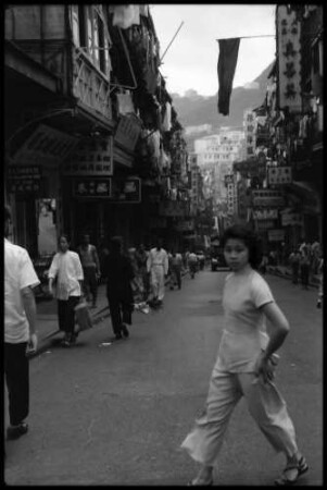 Hongkong: Gassen