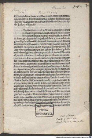 Sermo super electione futuri pontificis : Rom, 1484. 08. 26.