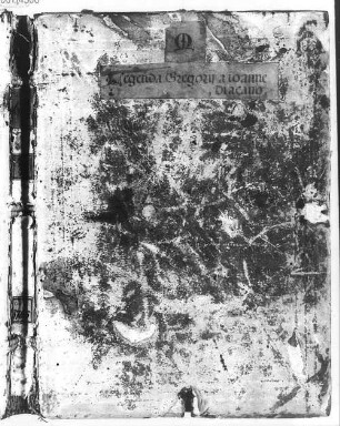 Johannes Hymmonides (Johannes Diaconus Romanus): Vita Gregorii Magni - BSB Clm 3765
