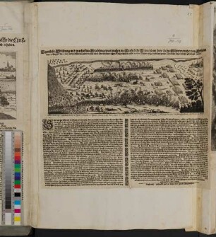 Eigentliche Abbildung und warhafftige Erzehlung, was massen die kayserlichen Armee ... wider den Erbfeind den 12. august an. 1687 unweit Mohaz, abermalen einen ... herrlichen Sieg erhauen, in die 20000 Mann erlegt, und das ganze türckische Lager ... erobert
