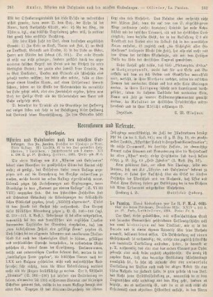 261-282 Rezensionen