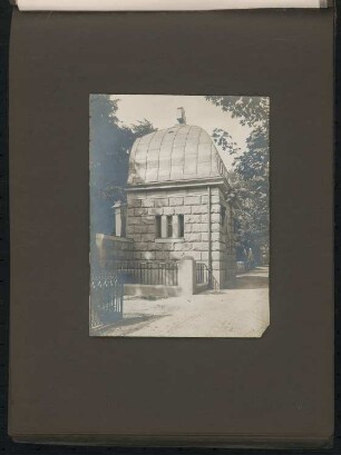 Mausoleum, Berlin-Neukölln: Ansicht