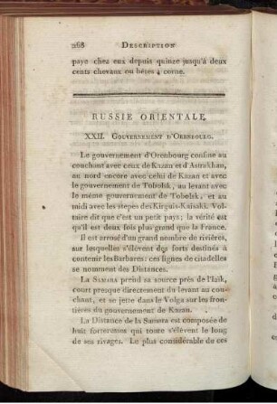 Russie orientale