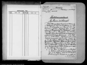 Berechtsame des "Kali- und Steinsalzbergwerks Hadmersleben" bei Hadmersleben