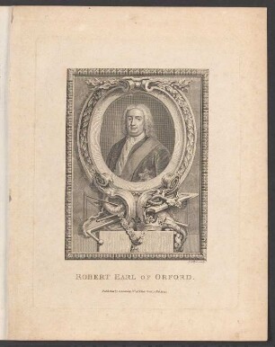 Porträt Robert Walpole (1676-1745)