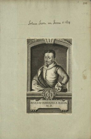 Jessen, Johann von, 1566-1621