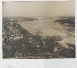 Blick auf Kiew und die Ufer des Djestr