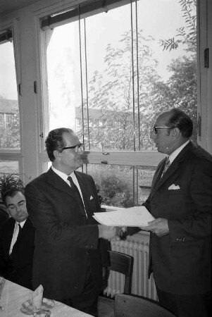 Amtseinführung des neuen Rektors der Drais-Realschule Norbert Thamm