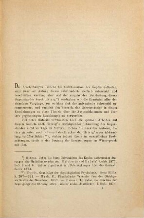 Untersuchungen über den galvanischen Schwindel