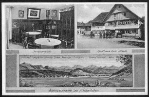 Alpenpanorama bei Friesenhofen