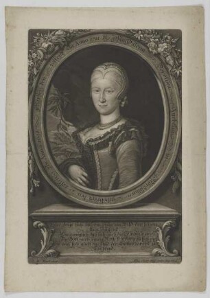 Bildnis der Magdalena Dorothea Knebelin
