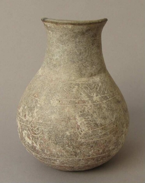 Clay vessel