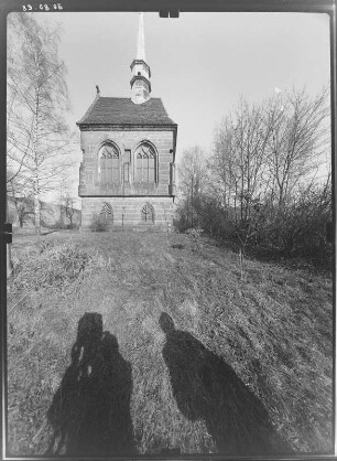 Görlitz. Heiliges Grab (1481-1504; C. Pflüger, U. Laubanisch, B. Börer). Heilig-Kreuz-Kapelle. Ansicht von Süden