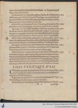 Libri Vtrivsqve Ivris.