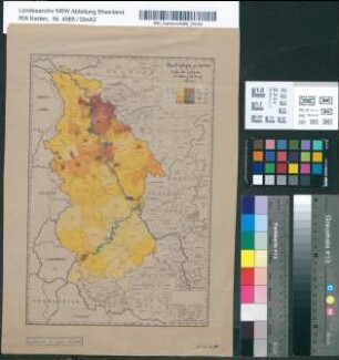 Beschäftigte je Betrieb nach der Arbeitsstätten-Zählung 1939 [in der Rheinprovinz]. Landesplanungsgemeinschaft Rheinland