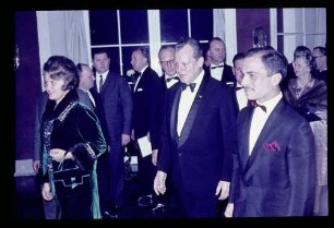König Hussein 1.12.64.
