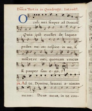 19v - 20r Oculi mei Semper ad Dominum