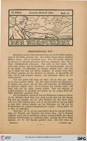 "Naturalistischer Stil"