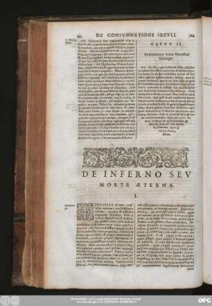 Caput II. Definitionem huius Novissimi subiungit.