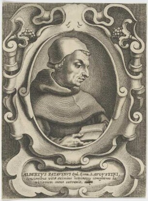 Bildnis des Albertvs Patavinvs