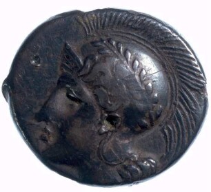 Münze, Didrachme, 4. Jahrhundert v. Chr.