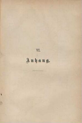 VI. Anhang