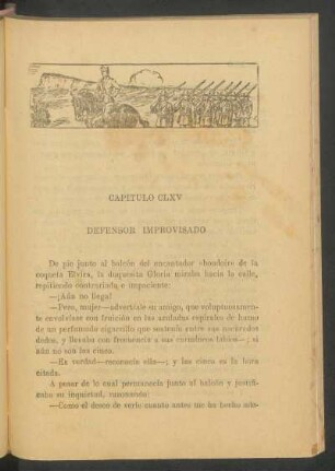 Capítulo CLXV - Defensor improvisado