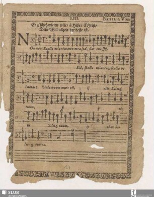 LIII. Non mea sed fiat tua Jesu sancta voluntas