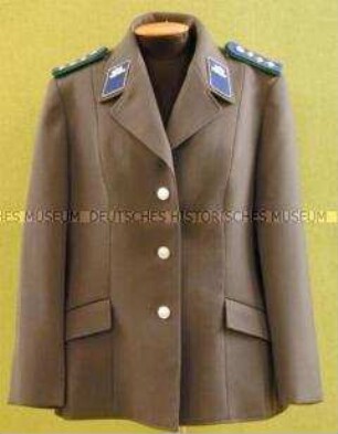Uniformjacke für weibliche Angehörige der Wasserwirtschaft