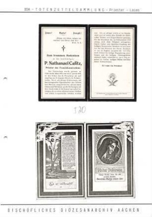 Cafitz, P. Nathanael