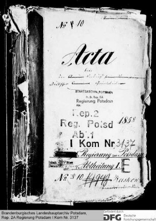 Verkauf städtischer Grundstücke in Beeskow
