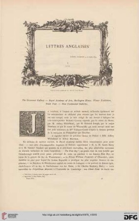 5: Lettres anglaises, [3]