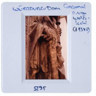 Wolfskeelmeister, Grabmal des Bischofs Otto II. von Wolfskeel,Würzburg, Dom