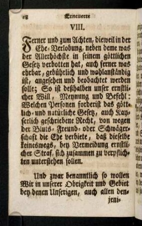 18-30, Abschnitt VIII. - XIV; Beschluss.