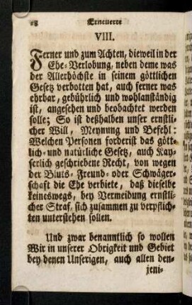 18-30, Abschnitt VIII. - XIV; Beschluss.